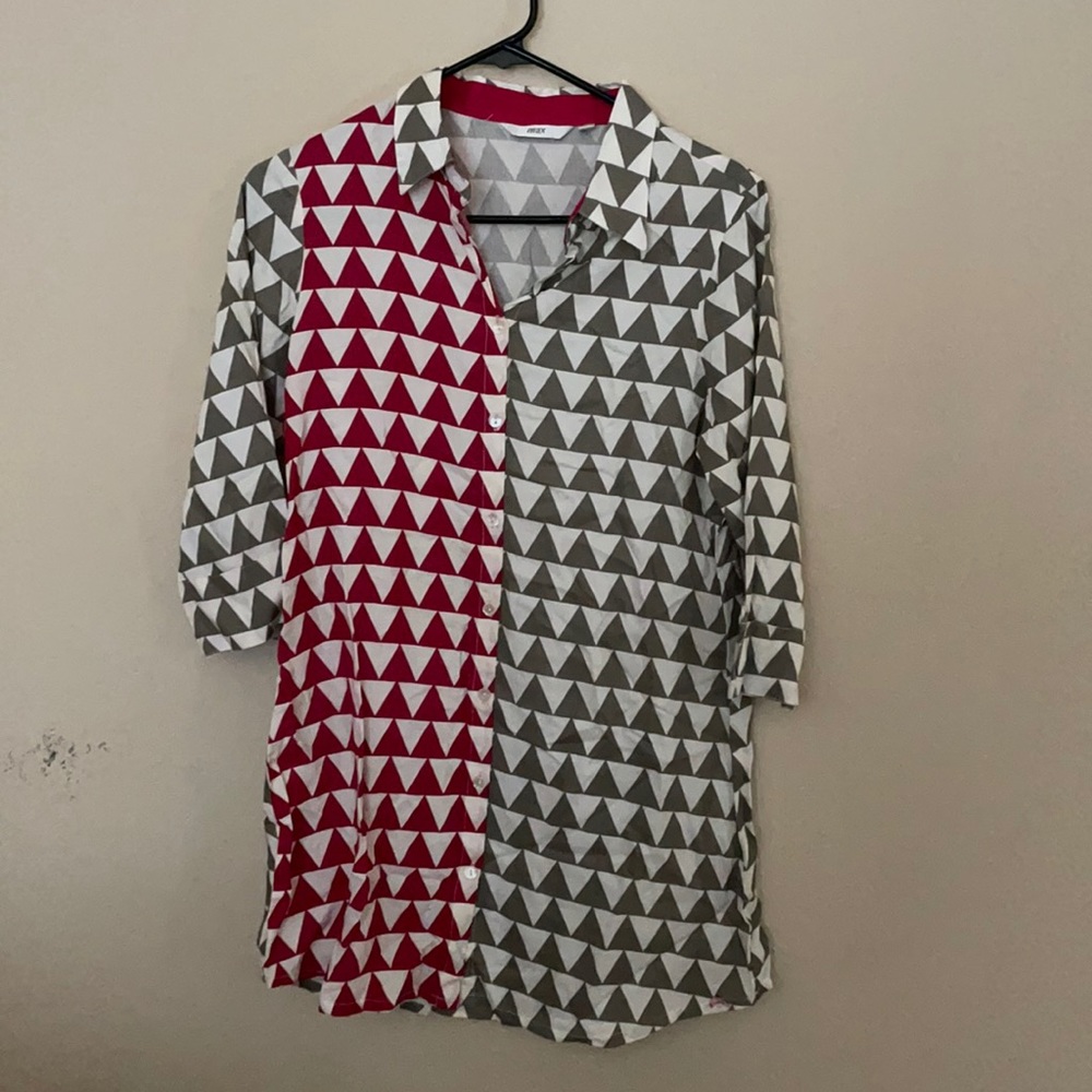 🌾Max Long sleeve tunic shirt